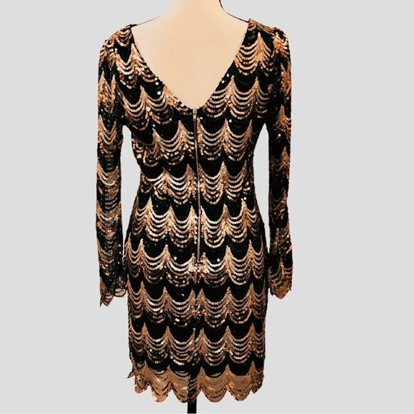 Charlotte Russe Women's Sequin Dress Size L - Picture 2 of 4